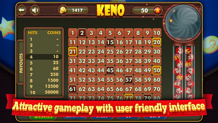 Free Keno Slots