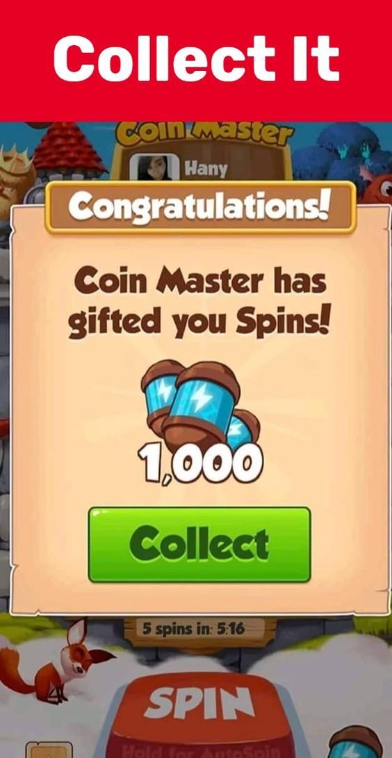 Free spin coin master pocket